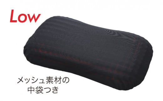 【西川】ＡｉＲ４DXピロー/低め　配色：レッド【P294W】