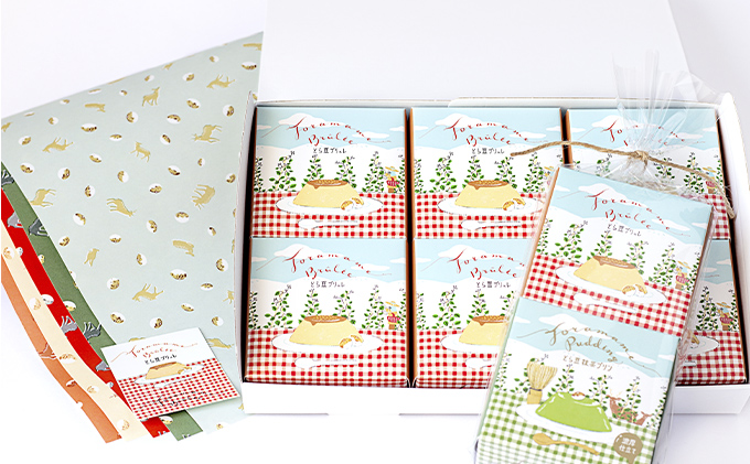 先行予約 とら豆ブリュレ 8個 菓子 プリン お菓子 ゴロゴロ 食べ応え ヘルシー 味変 おすすめ 可愛い 風景 パッケージ 