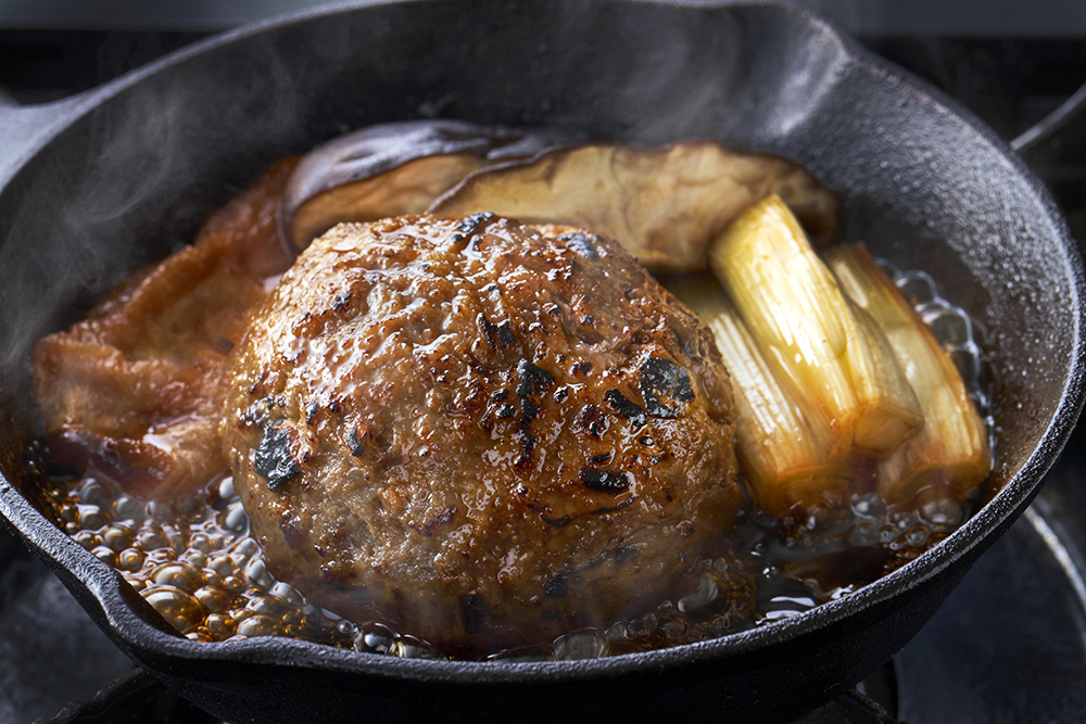 【寛閑観】じゅんじゅんハンバーグ（130g×4個入り）【FR10W】