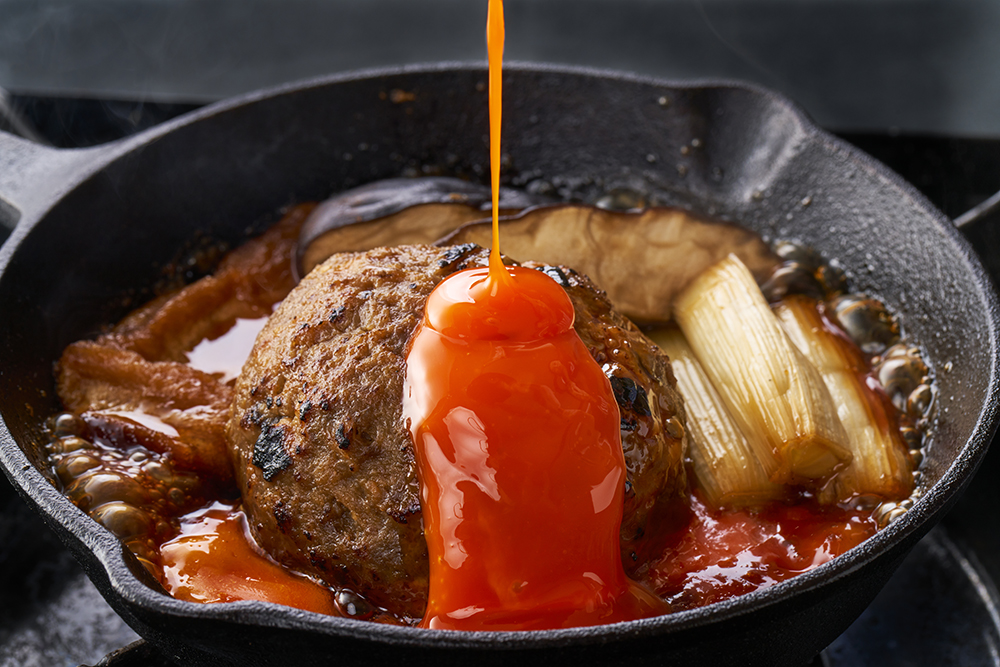 【寛閑観】じゅんじゅんハンバーグ（130g×4個入り）【FR10W】