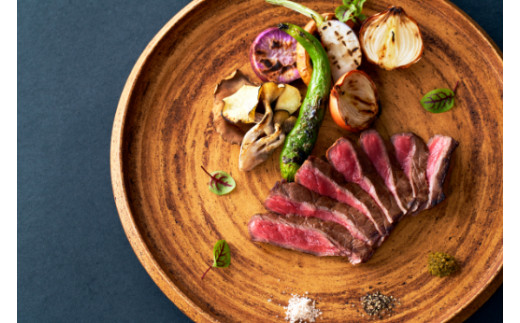 【寛閑観】近江牛　赤身ステーキ(ランプ・イチボ)　130g【冷蔵】【FR11W】