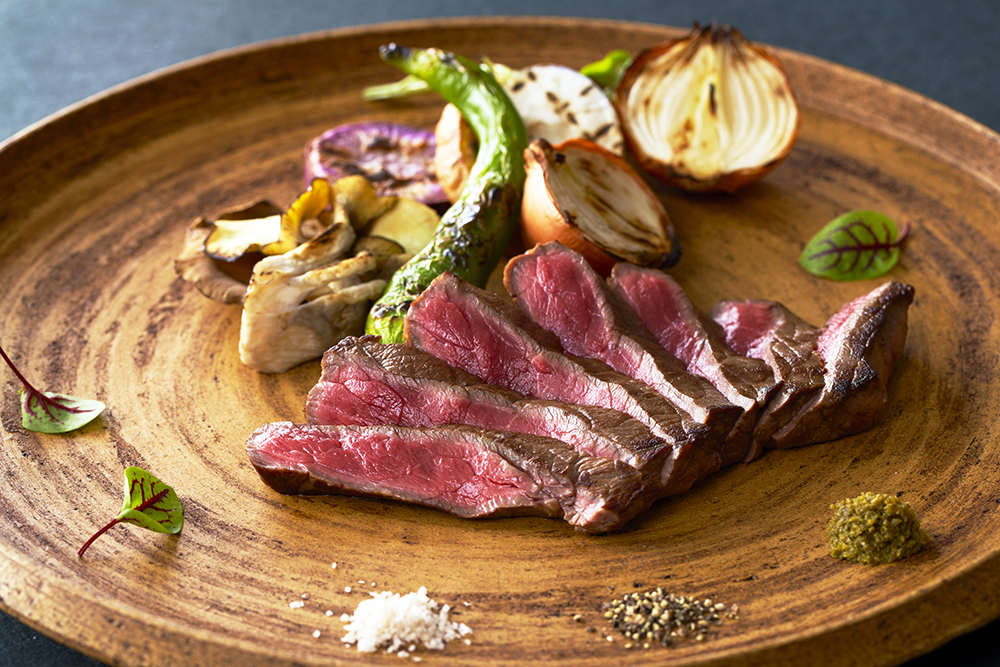 【寛閑観】近江牛　赤身ステーキ(ランプ・イチボ)　130g【冷蔵】【FR11W】