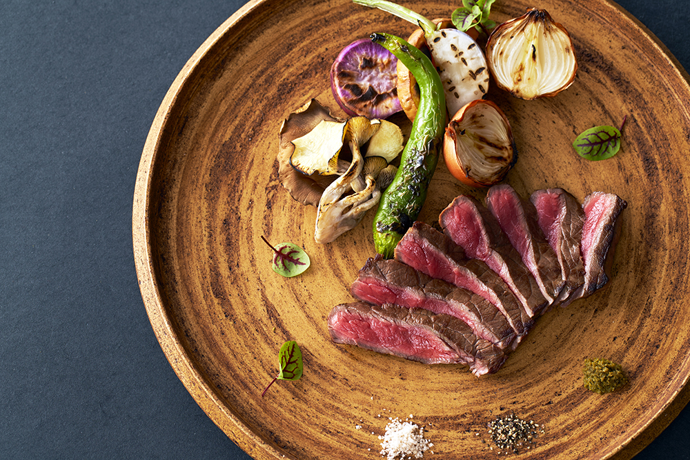 【寛閑観】近江牛　赤身ステーキ(ランプ・イチボ)　130g【冷蔵】【FR11W】