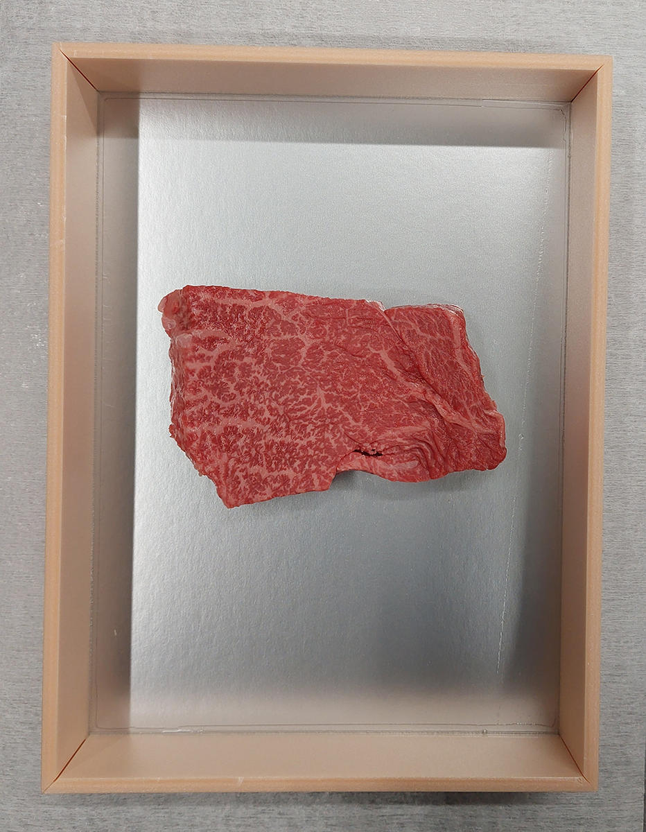 【寛閑観】近江牛　赤身ステーキ(ランプ・イチボ)　130g【冷蔵】【FR11W】