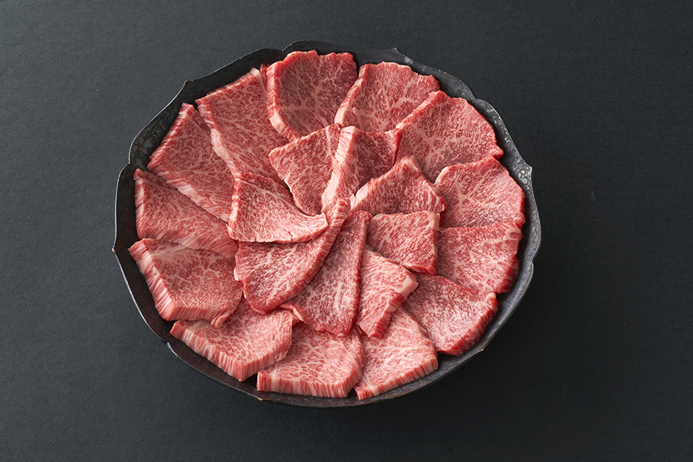 【寛閑観】近江牛　極上『赤身』焼肉用（ランプ・イチボ） 300g【冷蔵】　【FR12W】