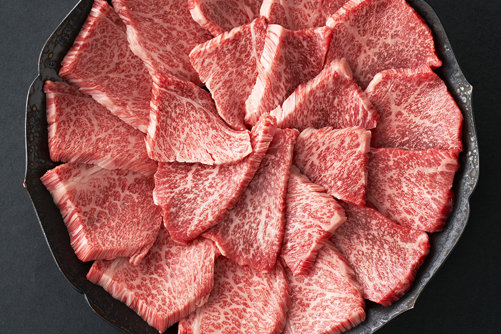 【寛閑観】近江牛　極上『赤身』焼肉用（ランプ・イチボ） 300g【冷蔵】　【FR12W】