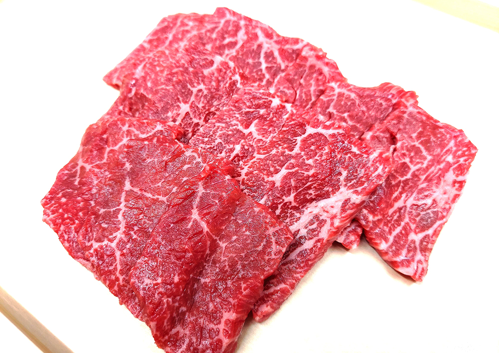 【寛閑観】近江牛　極上『赤身』焼肉用（ランプ・イチボ） 300g【冷蔵】　【FR12W】
