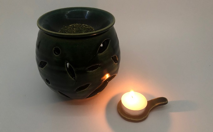 茶香炉 雑貨 日用品 民芸品 工芸品 