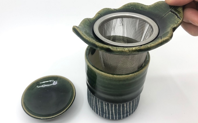 急須いらずと湯呑 食器 民芸品 工芸品 