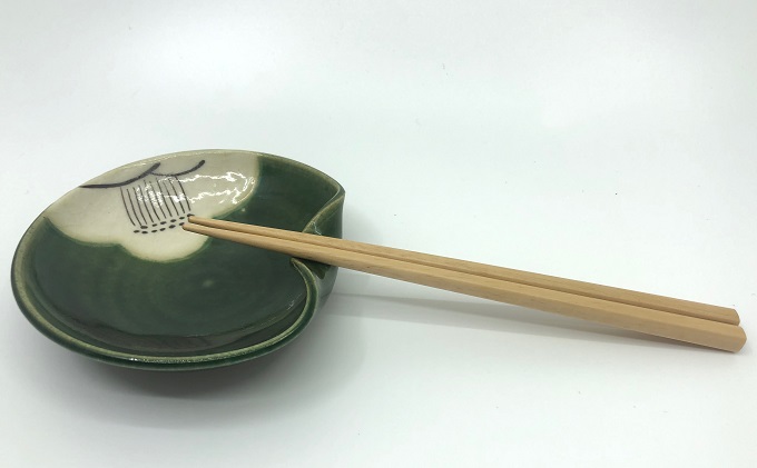 箸付け4枚セット 食器 民芸品 工芸品 