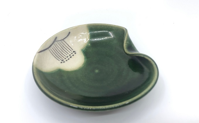 箸付け4枚セット 食器 民芸品 工芸品 