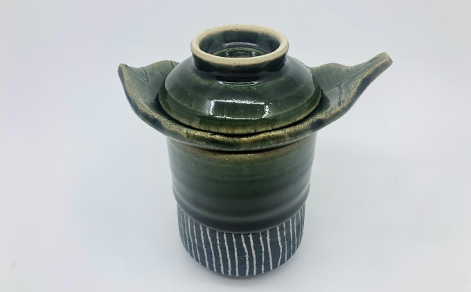 急須いらずと湯呑 食器 民芸品 工芸品 