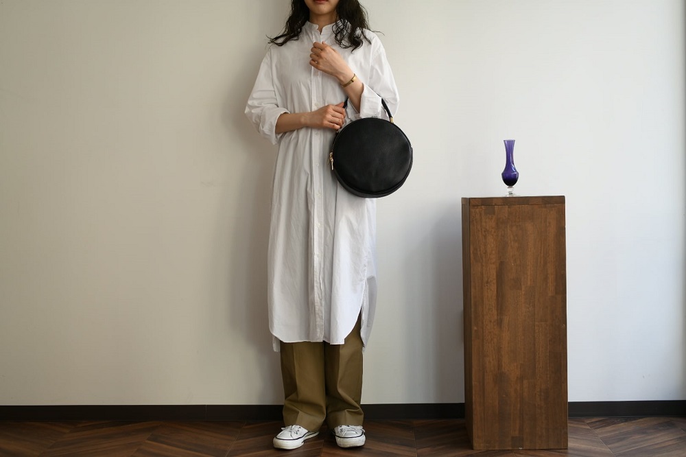 【horii.】ラウンドバッグ "アドレ" （147-3）