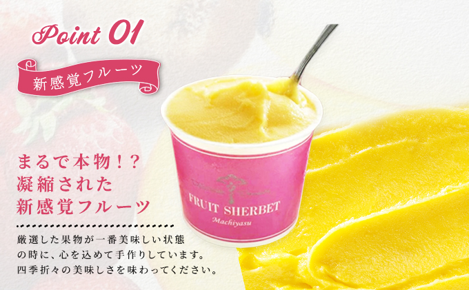 シャーベット すみだモダン認定 フルーツシャーベット 詰め合わせ セット マチヤス アイス アイスクリーム ソルベ 生 フルーツアイス フルーツアイスクリーム スイーツ フルーツ 果物 ギフト プレゼント 贈答 贈答品 贈り物 お祝い 冷凍 東京