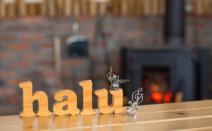 【北海道 富良野市 halu CAFE】『Made in Furano』認定　アカシア 蜂蜜　3個 セット