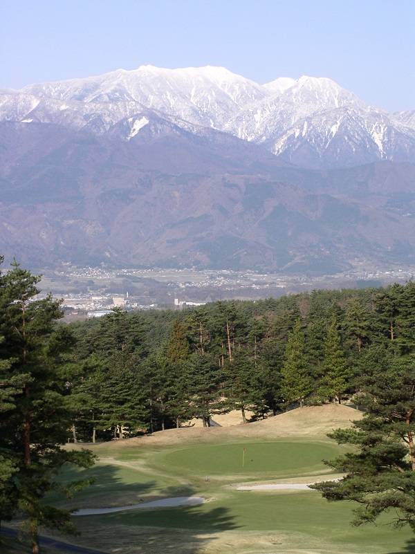 山梨県甲斐市のふるさと納税 昇仙峡カントリークラブ　施設利用券B　5,000円分