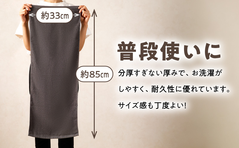 大阪府泉佐野市のふるさと納税 【TVで紹介！】ナチュレル 贅沢フェイスタオル 10枚（グレー系）【泉州タオル 国産 吸水 普段使い 無地 シンプル 日用品 家族 ファミリー】 010B666