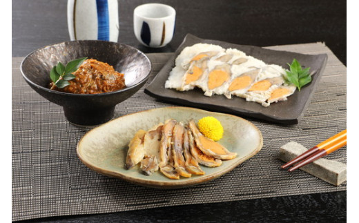 近江本にごろ ふなずし「三点珍味」定期便（12か月連続お届け）【AD28W】