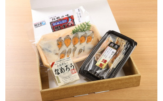 近江本にごろ ふなずし「三点珍味」定期便（12か月連続お届け）【AD28W】