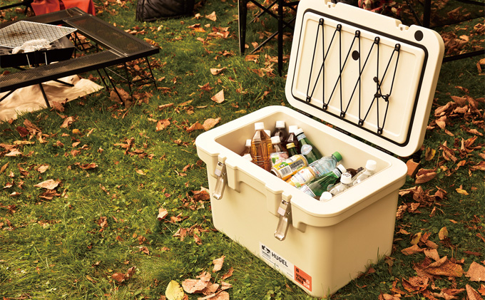 クーラーボックス 大型 40L 真空断熱 HUGEL ホワイトアッシュ アイリスオーヤマ 高保冷 保冷 真空 長時間 大容量 保冷ボックス アイスボックス 保冷コンテナ 保冷バッグ クーラーバッグ アウトドア キャンプ BBQ VITC-40 アイリス 宮城県 大河原町