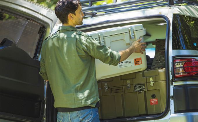 クーラーボックス 大型 40L 真空断熱 HUGEL ホワイトアッシュ アイリスオーヤマ 高保冷 保冷 真空 長時間 大容量 保冷ボックス アイスボックス 保冷コンテナ 保冷バッグ クーラーバッグ アウトドア キャンプ BBQ VITC-40 アイリス 宮城県 大河原町