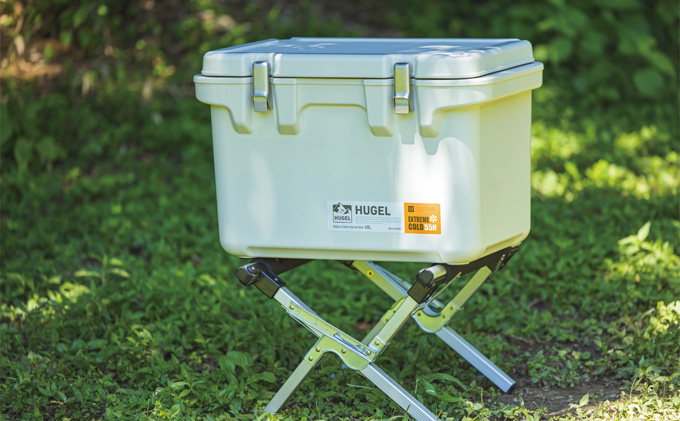 クーラーボックス 大型 40L 真空断熱 HUGEL ホワイトアッシュ アイリスオーヤマ 高保冷 保冷 真空 長時間 大容量 保冷ボックス アイスボックス 保冷コンテナ 保冷バッグ クーラーバッグ アウトドア キャンプ BBQ VITC-40 アイリス 宮城県 大河原町