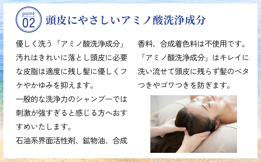 塩とハイビスカスのシャンプー「ぬち髪」×2本　ハイビスカス　ノンシリコン　ノンシリコンシャンプー　シャンプー　ぬちまーす　ヒアルロン酸　植物性ヒアルロン酸　うるおい　潤い　ハリ　コシ　塩　パラベンフリー　月桃　艶　ティーツリー