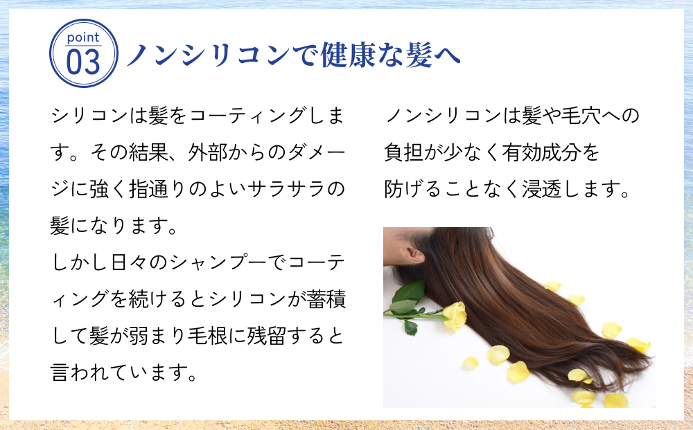 塩とハイビスカスのシャンプー「ぬち髪」×2本　ハイビスカス　ノンシリコン　ノンシリコンシャンプー　シャンプー　ぬちまーす　ヒアルロン酸　植物性ヒアルロン酸　うるおい　潤い　ハリ　コシ　塩　パラベンフリー　月桃　艶　ティーツリー