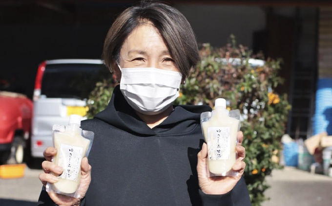 山ノ内町産ブランド米「雪白舞」使用　ゆきしろ甘酒5パック 発酵食品 飲み物 ドリンク 飲む点滴 優しい甘さ ノンアルコール 添加物不使用 砂糖不使用 濃縮タイプ 