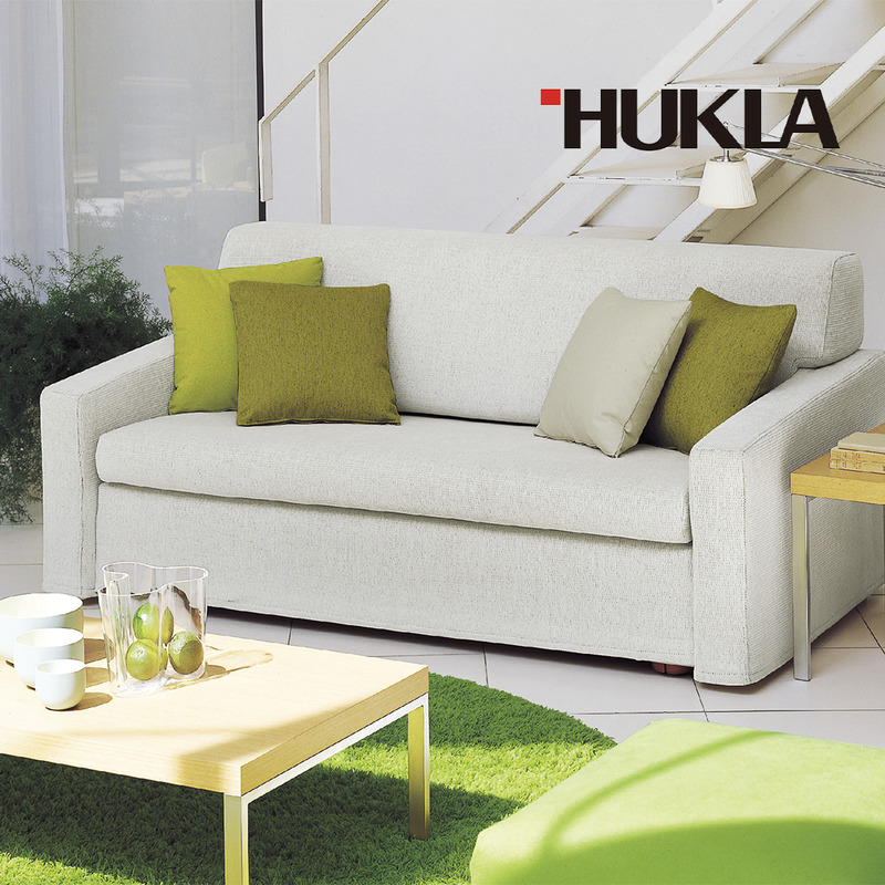 ルイク 2Pソファベッド セミダブル（布番:18ランク）　高級ソファ　輸入布地　国産家具　座り心地　モダン インテリア 寝室 リビング シンプル カバーリング仕様 手入れがしやすい 使い勝手が良い 