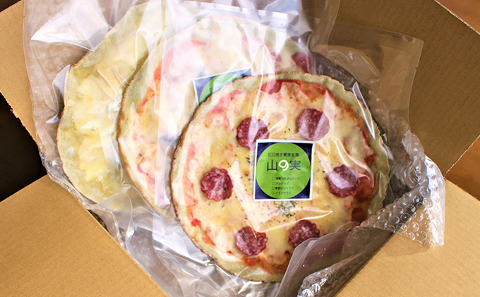 石窯焼き蕎麦ピッツァ　５枚セット 冷凍ピザ 洋食 ピザ サラミピザ アンチョビピザ 季節のピザ そばピザ ランチ 軽食 