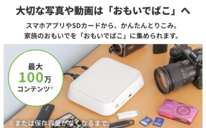 BUFFALO おもいでばこ DVDドライブ セット 4K Wi-Fi6対応モデル 2TB バッファロー 思い出箱 デジタルフォト データ保存 スマホ 写真 タブレット iPhone デジカメ 機器 スマホデータ保存 スマホデータ データ取り込み 電化製品 愛知 愛知県 日進市