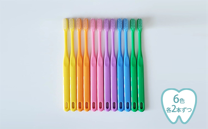 スリッピ歯ブラシ　コンパクト　歯周ケア　12本入り 雑貨 日用品 消耗品 デンタルケア 