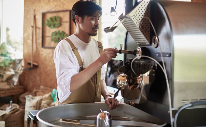 【SUNNY】The Rising Sun Coffee　ワイプアウトブレンド　200g×2セット　豆 ライジングサンコーヒー 