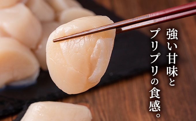 北海道枝幸町のふるさと納税 枝幸の四季 肉厚大玉ほたて冷凍貝柱1kg（2S～3Sサイズ：36～50粒）【枝幸ほたて】枝幸海産 【 冷凍 貝柱 刺身 大 魚介 海 帆立 年越し 贈答 贈り物 ギフト 魚貝類 北海道 オホーツク 枝幸 】