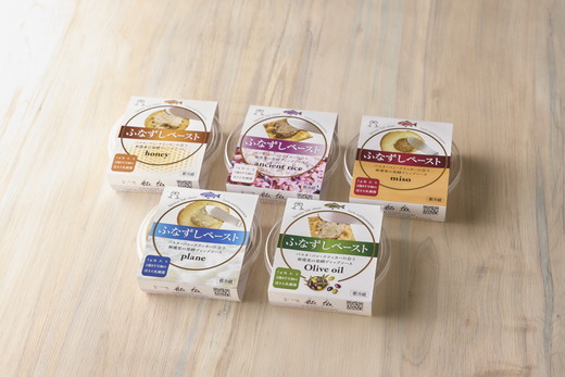 ふなずしペースト5種類【AD31W】