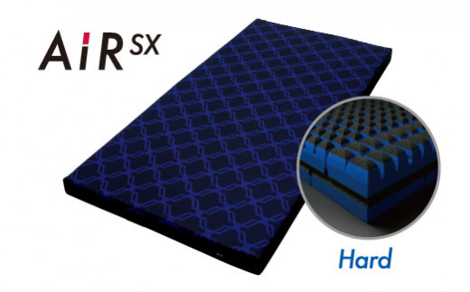 【 nishikawa 西川 】 エアーSX マットレス ハード セミダブル サイズ 配色 ロイヤルブルー 【P296W】 マットレス マットレス マットレス 寝具 寝具