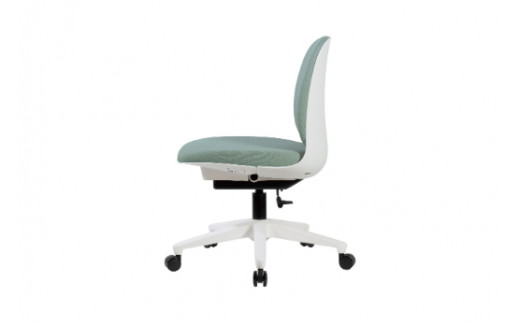イトーキ トルテU グレイッシュグリーン オフィスチェア【日本製 / 腰へやさしさを極めた快適な座り心地/洗練されたシェルチェアのデザイン / 2023年度グッドデザイン賞 / 腰をやさしくホールド・ヒップチルト機構/省スペース・コンパクト設計 / 360度回転 / 11.5cm座面上下昇降 / 3年保証 】 デスクチェア KJ-320CFM-W9E3F (KJ-320CFM-W9E3C)【EI060W】