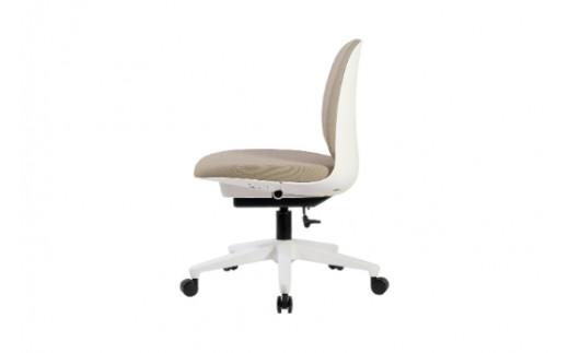 イトーキ トルテU グレイッシュブラウン オフィスチェア【日本製 / 腰へやさしさを極めた快適な座り心地/洗練されたシェルチェアのデザイン / 2023年度グッドデザイン賞 / 腰をやさしくホールド・ヒップチルト機構/省スペース・コンパクト設計 / 360度回転 / 11.5cm座面上下昇降 / 3年保証 】 デスクチェア KJ-320CFM-W9F6F (KJ-320CFM-W9F6C)【EI061W】