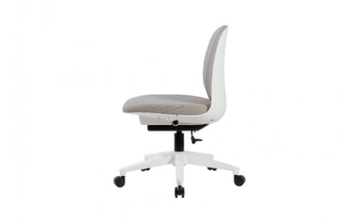 イトーキ トルテU ライトグレー オフィスチェア【日本製 / 腰へやさしさを極めた快適な座り心地/洗練されたシェルチェアのデザイン / 2023年度グッドデザイン賞 / 腰をやさしくホールド・ヒップチルト機構/省スペース・コンパクト設計 / 360度回転 / 11.5cm座面上下昇降 / 3年保証 】 デスクチェア KJ-320CFM-W9T6F (KJ-320CFM-W9T6C)【EI062W】