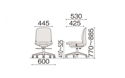 イトーキ トルテU ミッドナイトブルー オフィスチェア【日本製 / 腰へやさしさを極めた快適な座り心地/洗練されたシェルチェアのデザイン / 2023年度グッドデザイン賞 / 腰をやさしくホールド・ヒップチルト機構/省スペース・コンパクト設計 / 360度回転 / 11.5cm座面上下昇降 / 3年保証 】 デスクチェア KJ-320CFM-W9B1F (KJ-320CFM-W9B1C)【EI063W】