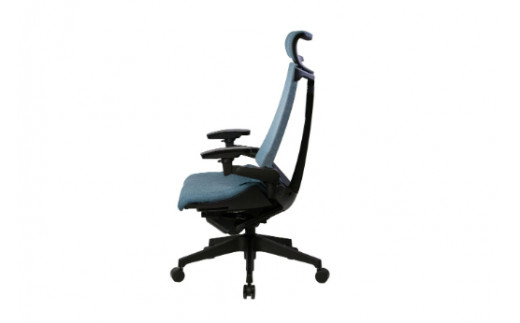 イトーキ アクトチェア ブラック×ダックブルー オフィスチェア【メッシュ・エクストラハイバック / ウレタンキャスター / 4Dリンクアームレスト / 快適な座り心地 / 通気性に優 れ たメッシュ素材 / フレキシブルバックレスト / 360°回転 / 11.5cm座面上下昇降 / 日本製・こだわりの品質】ゲーミングチェア KG477JEEM1T1B4F ( KG477JEEM1T1B4C)【EI066W】