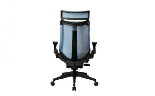 イトーキ アクトチェア ブラック×ダックブルー オフィスチェア【メッシュ・エクストラハイバック / ウレタンキャスター / 4Dリンクアームレスト / 快適な座り心地 / 通気性に優 れ たメッシュ素材 / フレキシブルバックレスト / 360°回転 / 11.5cm座面上下昇降 / 日本製・こだわりの品質】ゲーミングチェア KG477JEEM1T1B4F ( KG477JEEM1T1B4C)【EI066W】