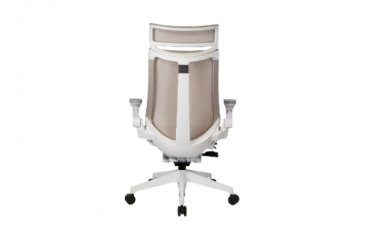 イトーキ アクトチェア ホワイト×グレイッシュブラウン オフィスチェア【メッシュ・エクストラハイバック / ウレタンキャスター / 4Dリンクアームレスト / 快適な座り心地 / 通気性に優 れ たメッシュ素材 / フレキシブルバックレスト / 360°回転 / 115mm座面上下昇降 / 日本製・こだわりの品質】ゲーミングチェア KG477JEEM1W9F6F (KG477JEEM1W9F6C)【EI068W】