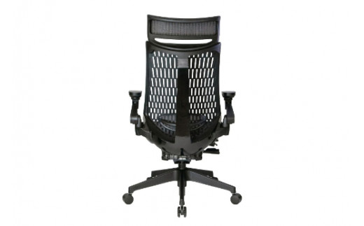 イトーキ アクトチェア ブラック オフィスチェア【エラストマー・エクストラハイバック / ナイロンキャスター / 4Dリンクアームレスト / 快適な座り心地 / 通気性・メッシュ形状 / フレキシブルバックレスト / 360°回転 / 11.5cm座面上下昇降 / 日本製・こだわりの品質】ゲーミングチェア KG427JEEMTT1T1F (KG427JEEMTT1T1C)【EI069W1】