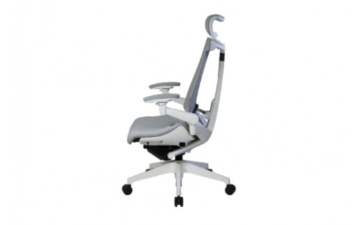 イトーキ アクトチェア ホワイトグレー オフィスチェア【エラストマー・エクストラハイバック / ナイロンキャスター / 4Dリンクアームレスト / 快適な座り心地 / 通気性・メッシュ形状 / フレキシブルバックレスト / 360°回転 / 11.5cm座面上下昇降 / 日本製・こだわりの品質】ゲーミングチェア KG427JEEMWT7T6F (KG427JEEMWT7T6C)【EI071W1】