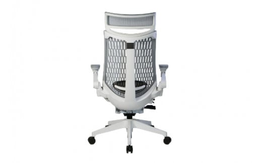 イトーキ アクトチェア ホワイトグレー オフィスチェア【エラストマー・エクストラハイバック / ナイロンキャスター / 4Dリンクアームレスト / 快適な座り心地 / 通気性・メッシュ形状 / フレキシブルバックレスト / 360°回転 / 11.5cm座面上下昇降 / 日本製・こだわりの品質】ゲーミングチェア KG427JEEMWT7T6F (KG427JEEMWT7T6C)【EI071W1】