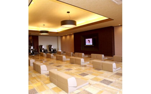 FKK19-18N_入浴+岩盤浴+お食事券 熊本県 嘉島町