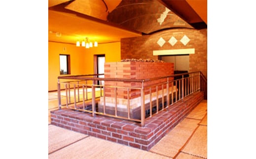 FKK19-18G_入浴+岩盤浴+お食事券(2枚） ペアでもおひとり様2回利用でもOK 熊本県 嘉島町