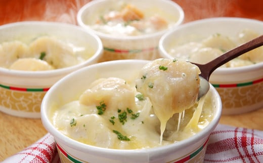 32-19 【年内配送12月15日入金まで】【北海道産】帆立グラタン 8個　｜お惣菜　グルメ　海鮮 within2025